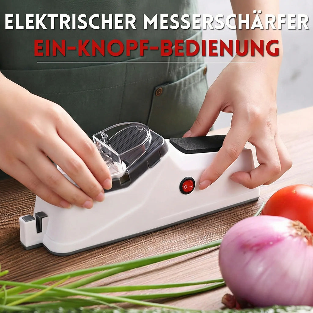 Elektrisk Knivsliber | Nem Knivslibning | Knivslibemaskine | Skærfix