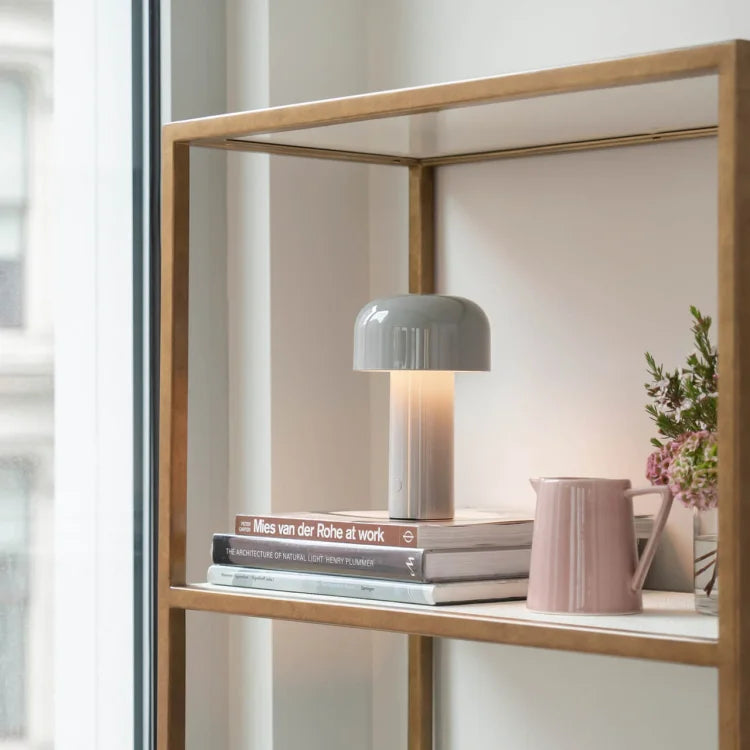 Bolendo HaloGleam | Svampe Genopladelig Bordlampe