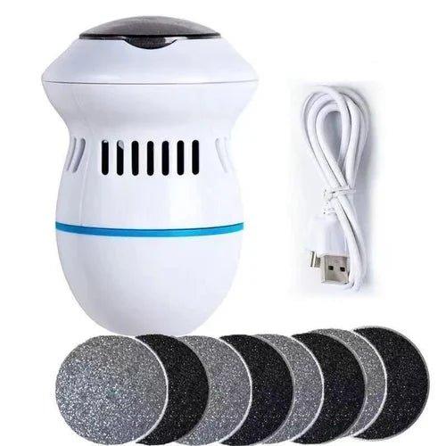 Silksole™ - Genopladelig elektrisk fodhudstrimmer