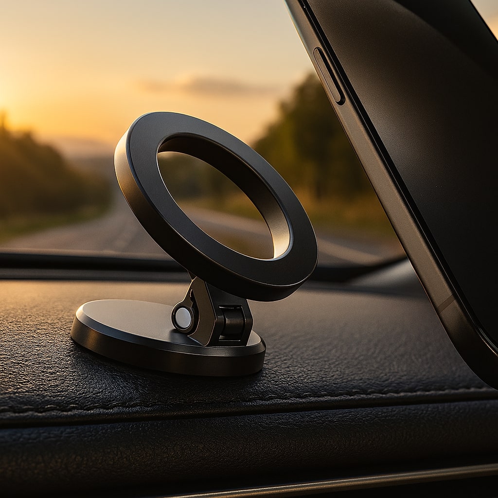 Mobilholder Bil | Magnetisk Magsafe Holder | FahrMag