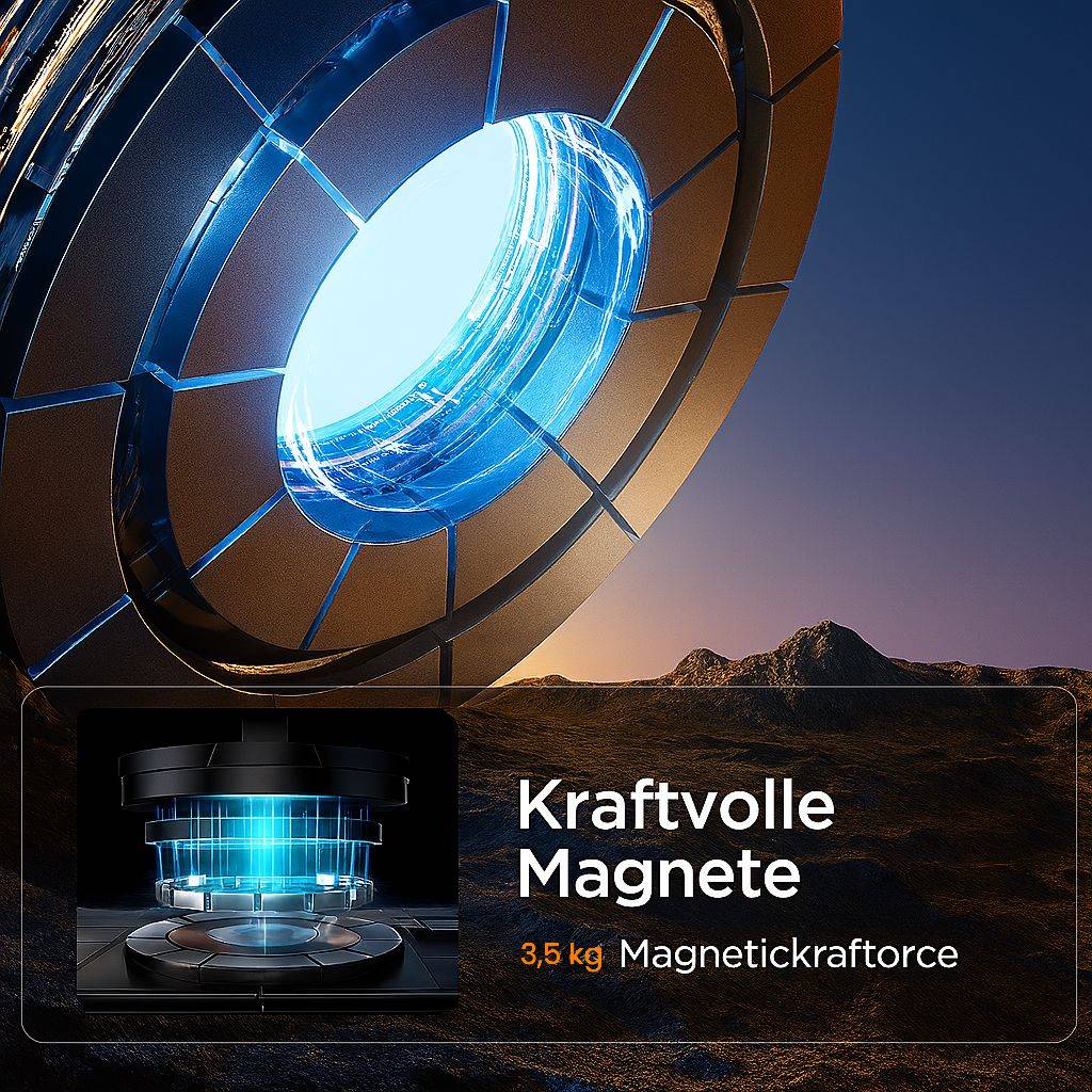 Mobilholder Bil | Magnetisk Magsafe Holder | FahrMag
