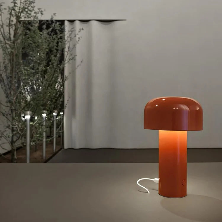 Bolendo HaloGleam | Svampe Genopladelig Bordlampe