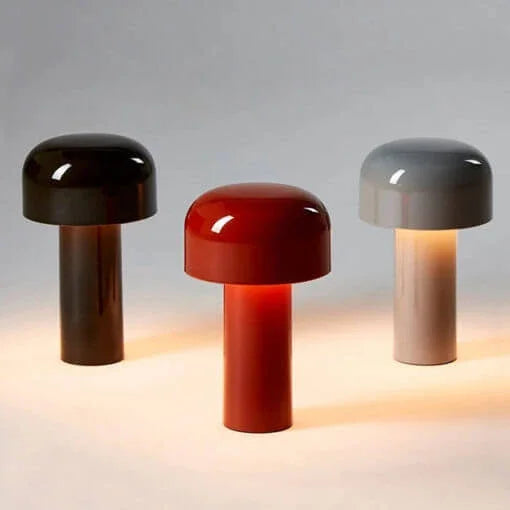 Bolendo HaloGleam | Svampe Genopladelig Bordlampe
