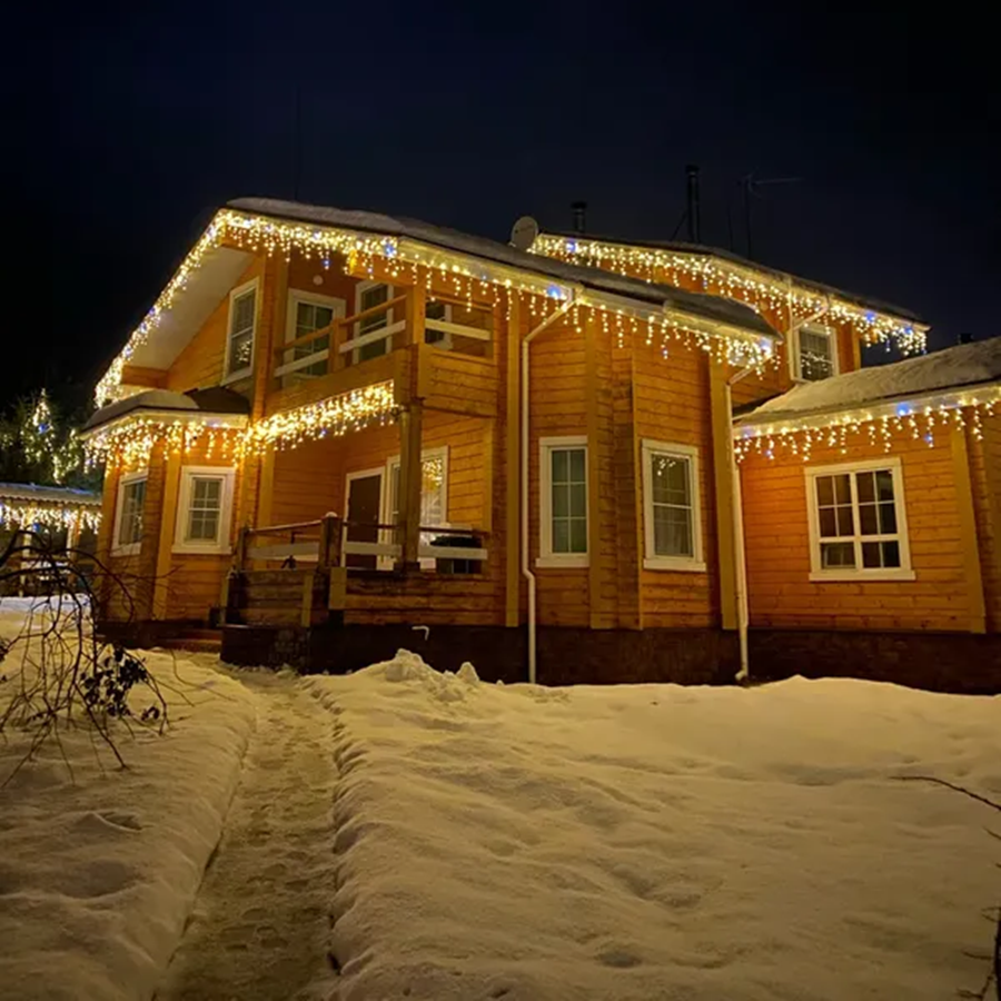 Udendørs LED juledekorationslys