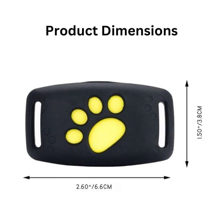 FindMyDog GPS Tracker – Realtids Tracking med Sikkerhedszone Alarmer & 300-timers Batteri