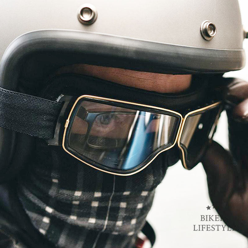 NovaShield Goggles, der passer over briller med UV-beskyttelse og anti-dug