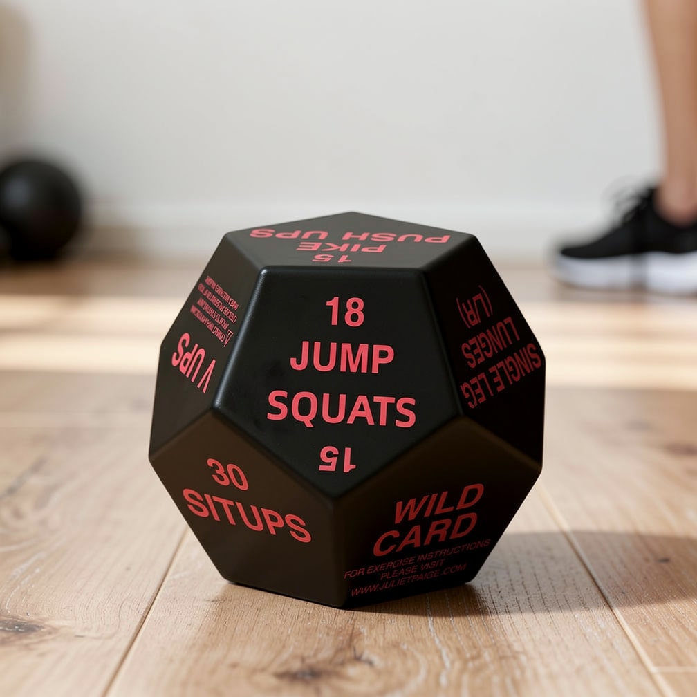 Fitness Terning til Muskelopbygning & Styrketræning derhjemme | Hjemme Workout til Hele Krop Træning | KraftTerning