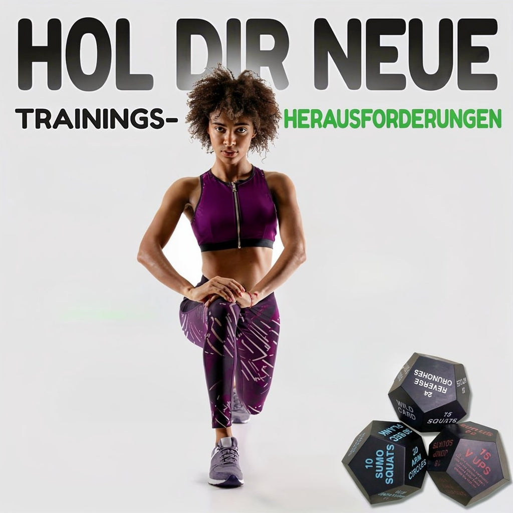 Fitness Terning til Muskelopbygning & Styrketræning derhjemme | Hjemme Workout til Hele Krop Træning | KraftTerning