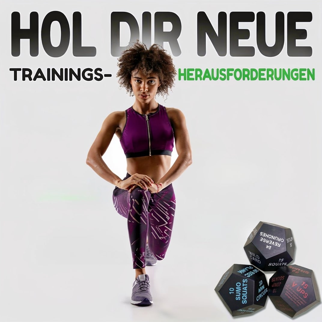 Fitness Terning til Muskelopbygning & Styrketræning derhjemme | Hjemme Workout til Hele Krop Træning | KraftTerning
