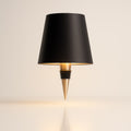 Flaske lys | Flaske som bordlampe | Genopladelig bordlampe | Flaskekapsel | LumiFlaske