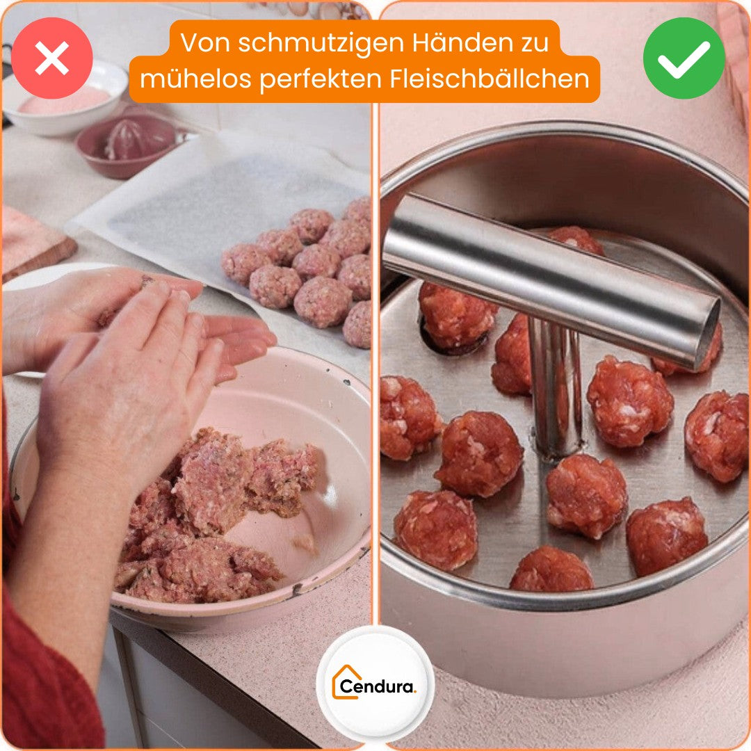 Kødbolleformer & Falafelformer til Perfekte Runde Former | KødKugle