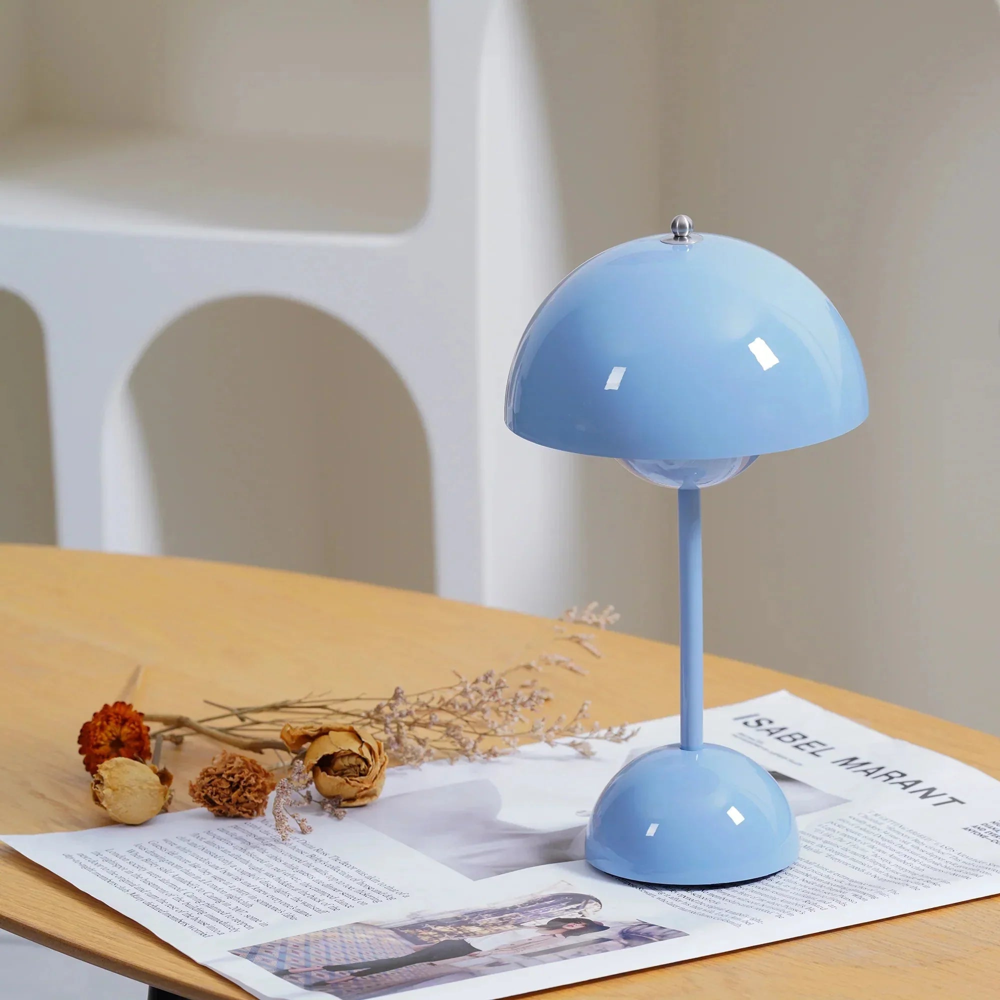 LED Bærbar Bordlampe