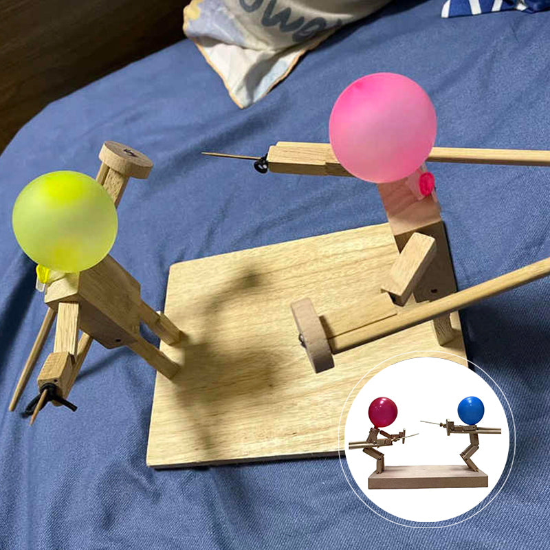 Ballon Duel Spil – Hilarisk og Spændende for To Spillere