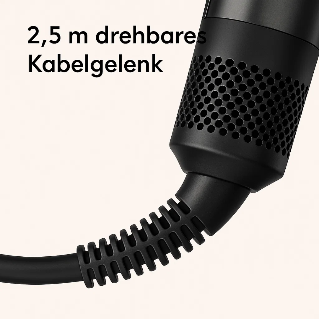 Føn & Glattejern i 1 | 2 i 1 Hårstyler | Volyra