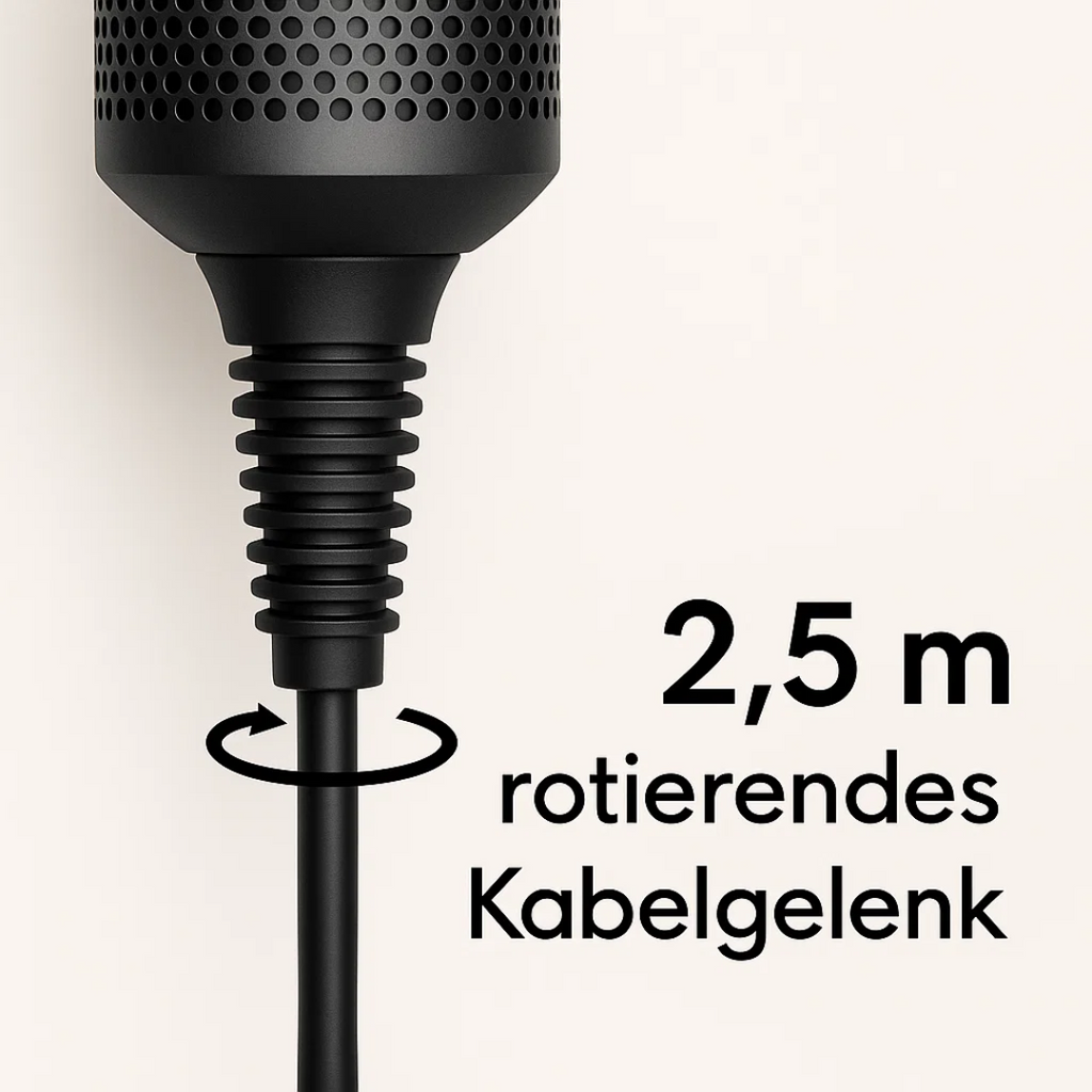 Føn & Glattejern i 1 | 2 i 1 Hårstyler | Volyra