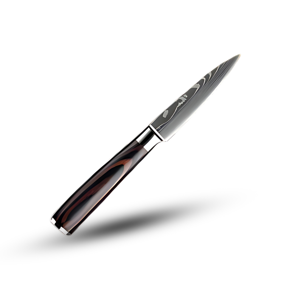 Japanske knive i Pakkawood-serien