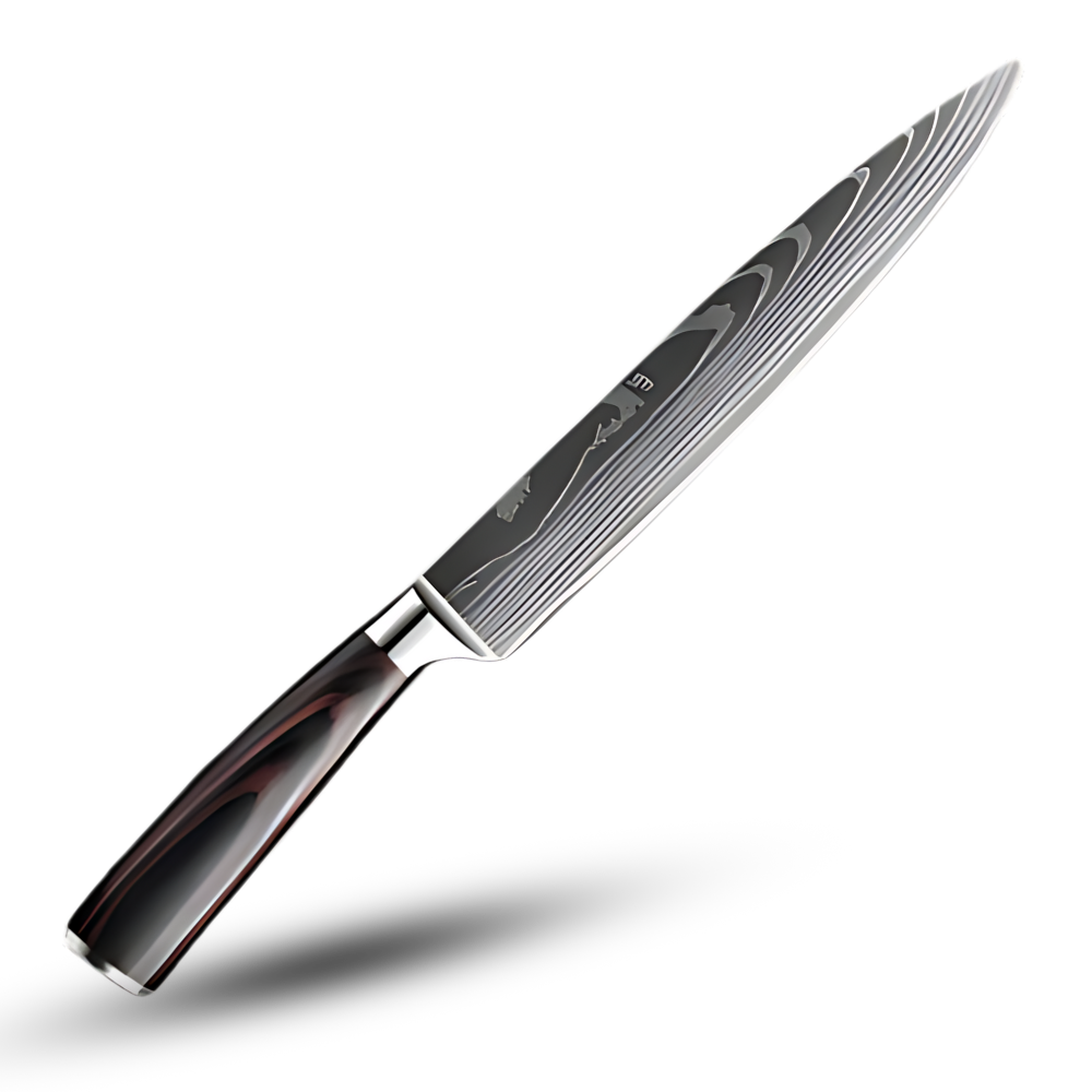 Japanske knive i Pakkawood-serien