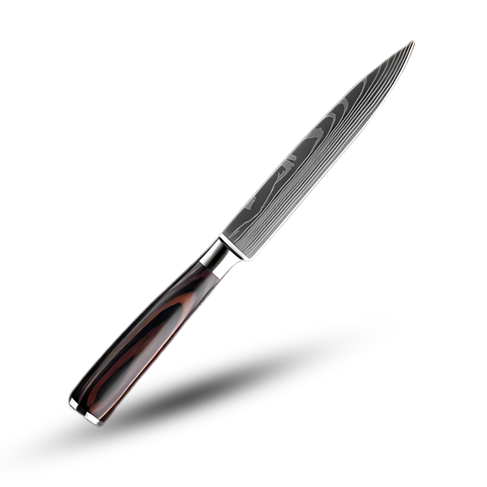 Japanske knive i Pakkawood-serien