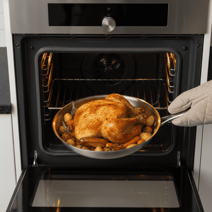 TITANFORGE – Premium Non-stick Stegepande til alle komfurtyper