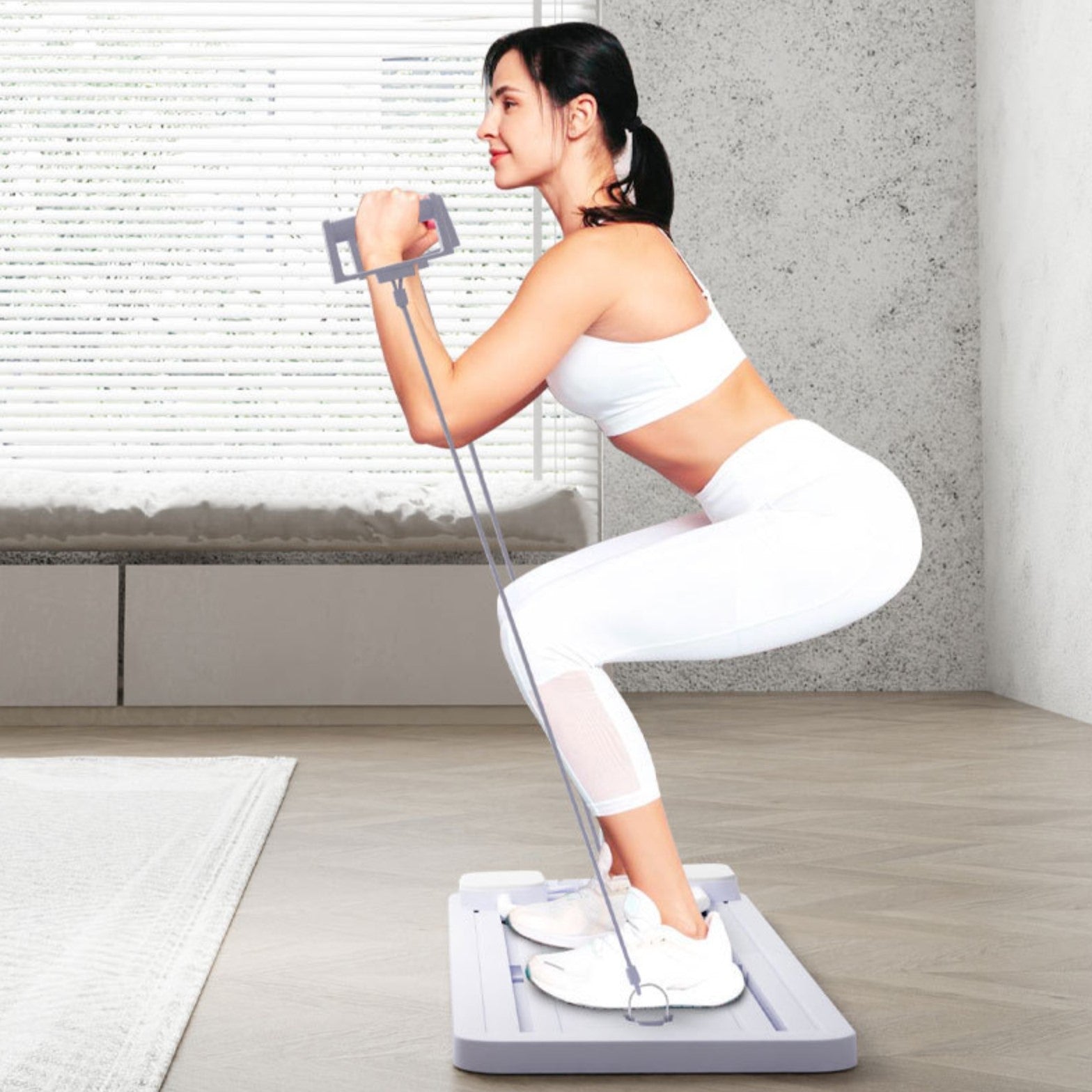 Pilates Reformer Sæt – Elastiske Modstandsbånd & Alsidig Træning til Stabile Bevægelser