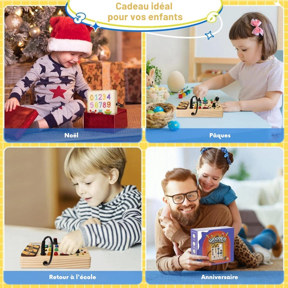SparkQuest - Interaktiv Montessori tavle til småbørn