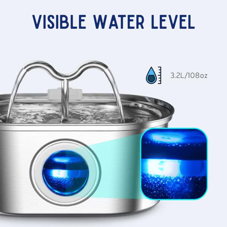 FreshFlow Stille Hydration Kattefontæne