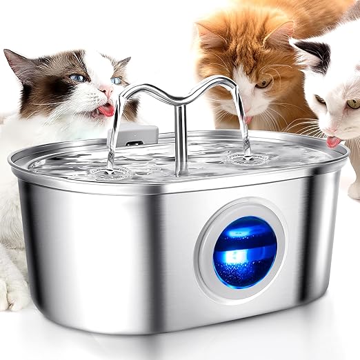 FreshFlow Stille Hydration Kattefontæne
