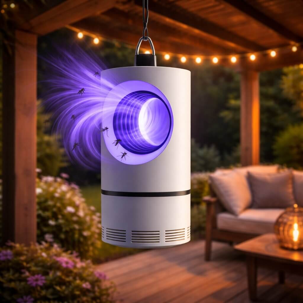 Frugt Fluefælde | UV Myg lampe til inden- og udendørs brug | Myggefælder | Insectra