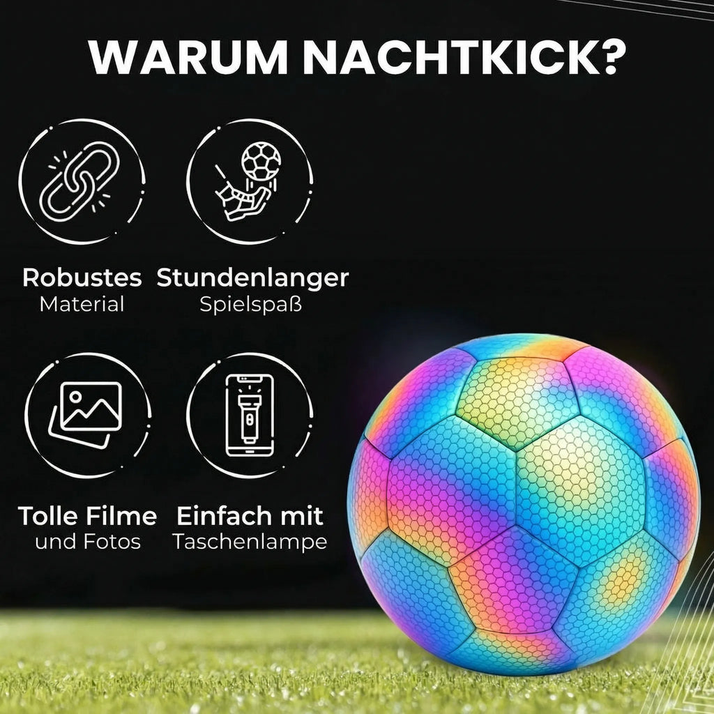 Fodbold til Dag & Nat | Glow in the Dark Fodbold | NatKick