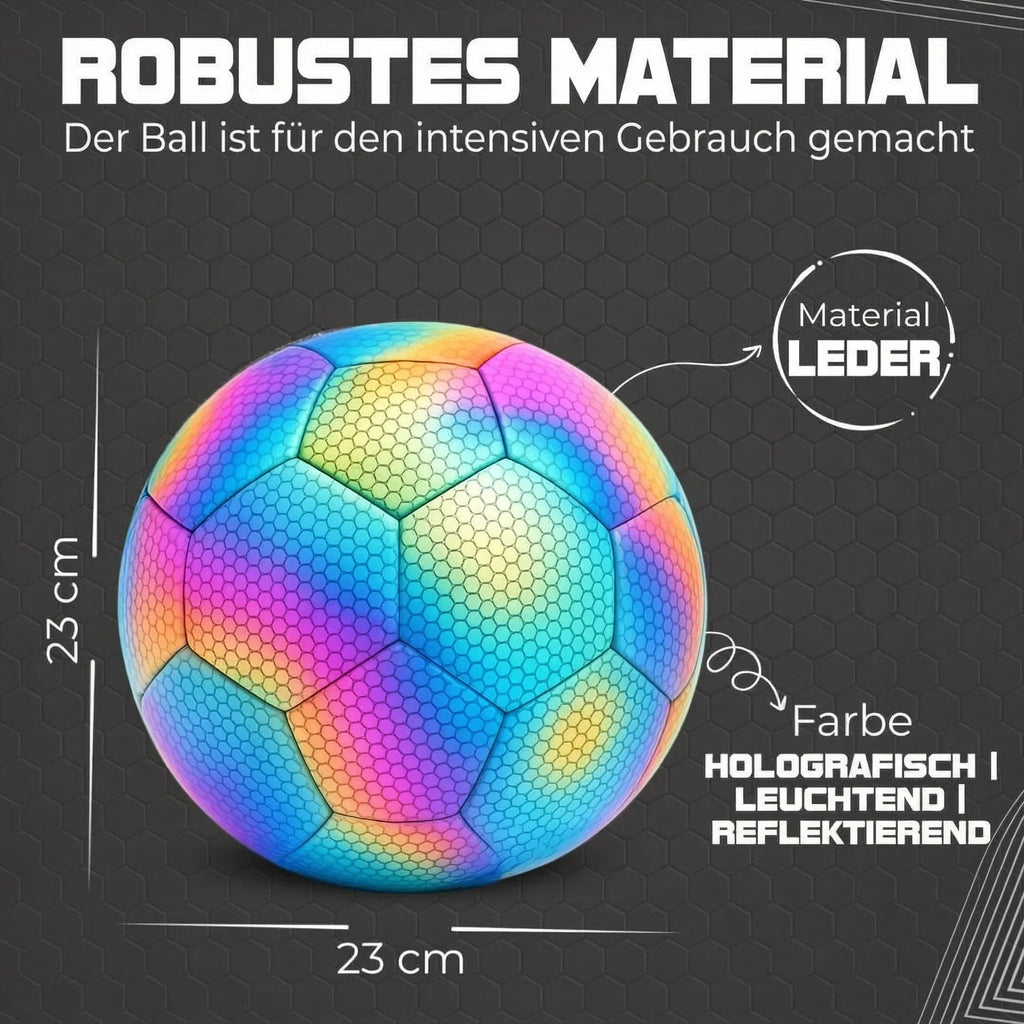 Fodbold til Dag & Nat | Glow in the Dark Fodbold | NatKick