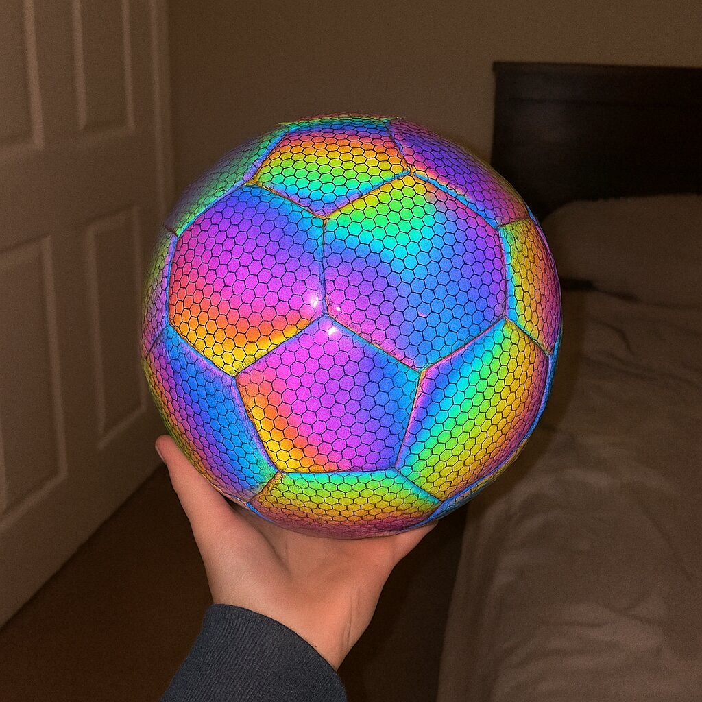Fodbold til Dag & Nat | Glow in the Dark Fodbold | NatKick