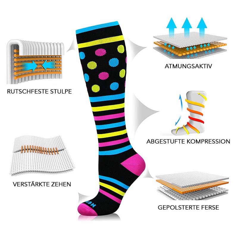ComfySocks™ Kompressionsstrømper til Damer