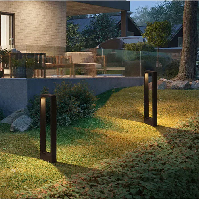 Minimalistisk LED Have Sti Belysning til Moderne Have og Stier