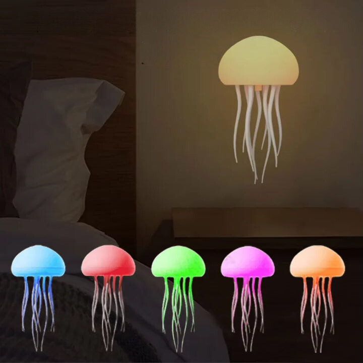 Lampe méduse JellyGlow med stemmestyring