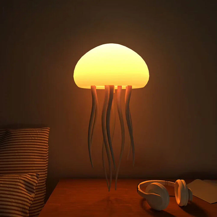 Lampe méduse JellyGlow med stemmestyring