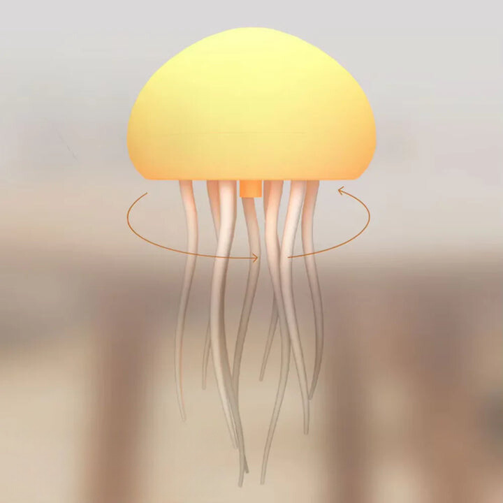 Lampe méduse JellyGlow med stemmestyring