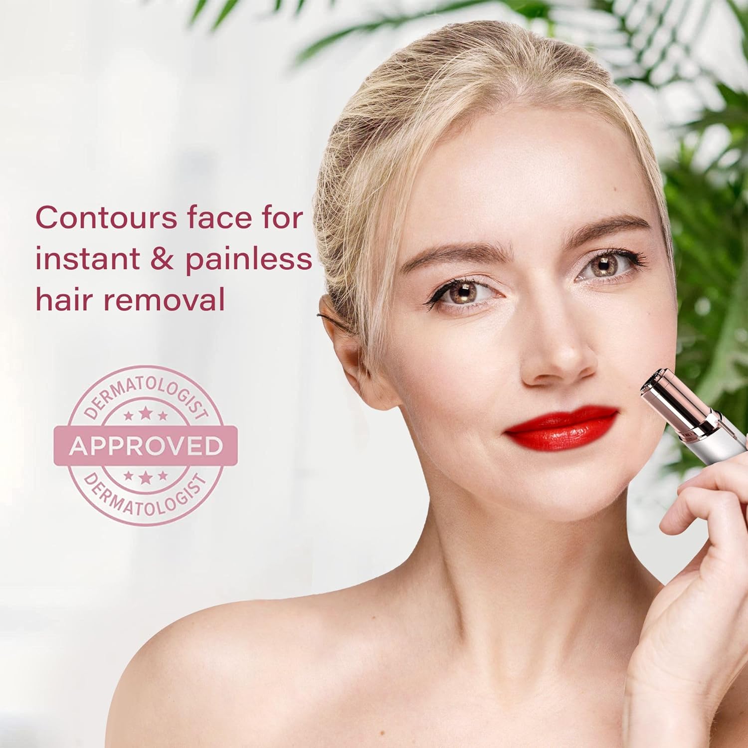 Flawless Ansigtshårfjerner – Oplev glat hud nu!