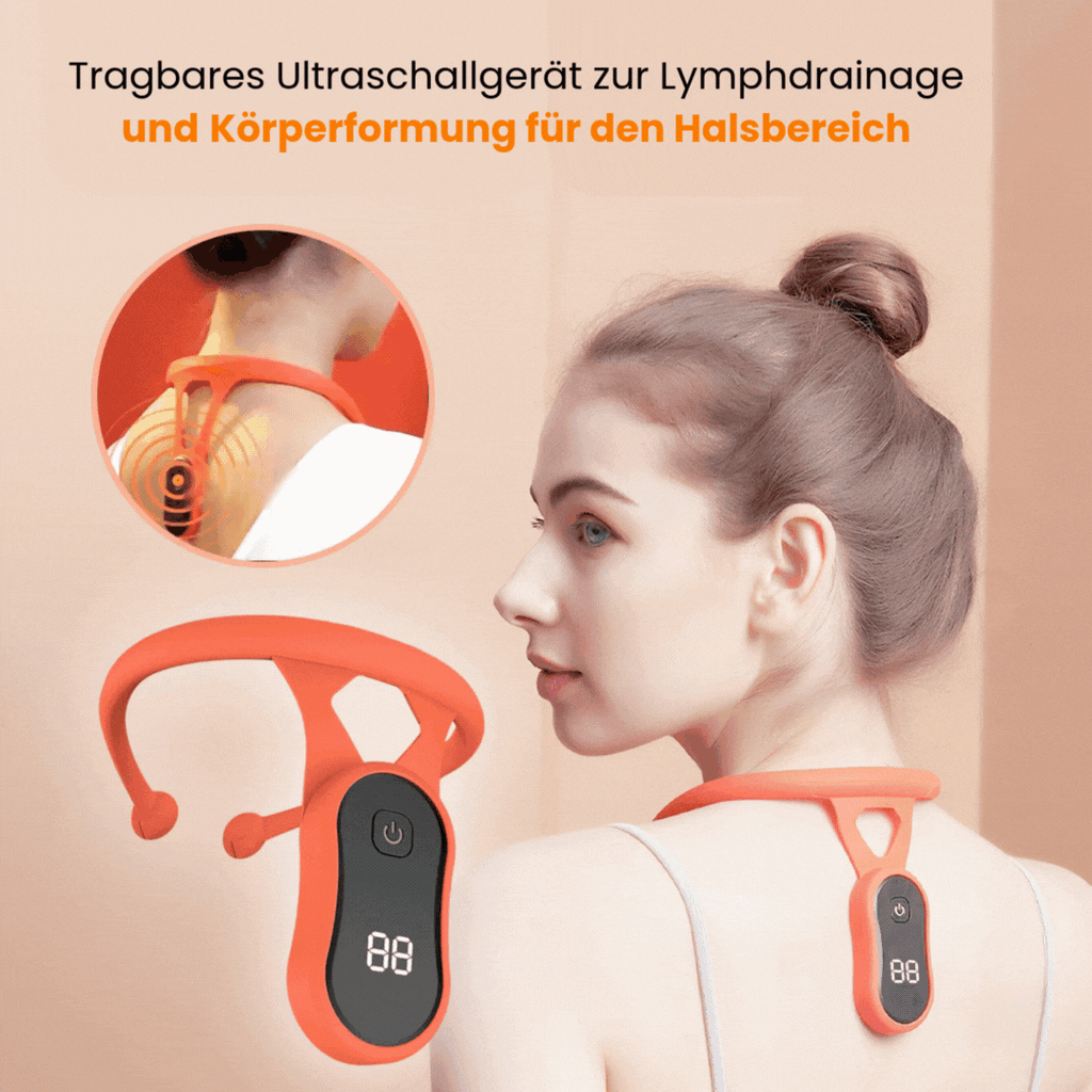 Ultralydsapparat til hjemmet | Ultralydsmassage til velvære og afslapning | SundFlow