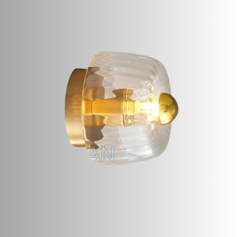 Skandinavisk Bauhaus Væglampe - Nordic Glow