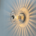 Skandinavisk Bauhaus Væglampe - Nordic Glow