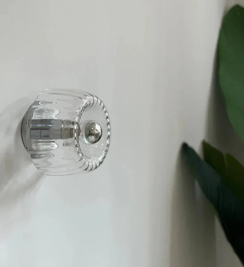 Skandinavisk Bauhaus Væglampe - Nordic Glow