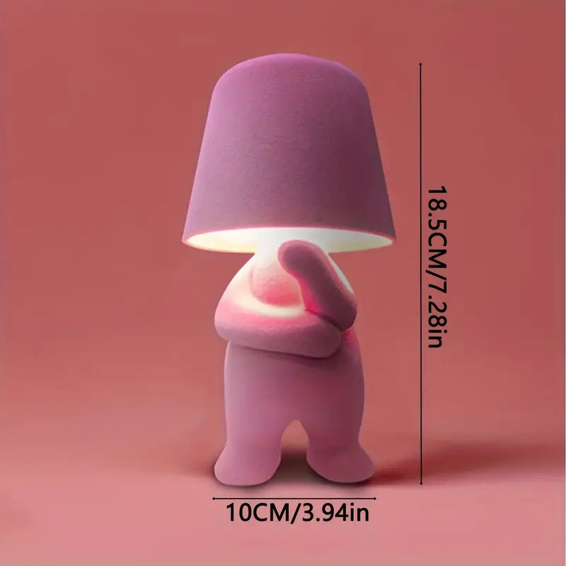 Bordlampe Børneværelse | Moderne Bordlampe | Natlampe | GlowFigur