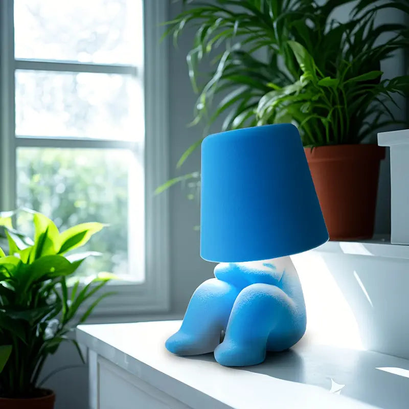 Bordlampe Børneværelse | Moderne Bordlampe | Natlampe | GlowFigur
