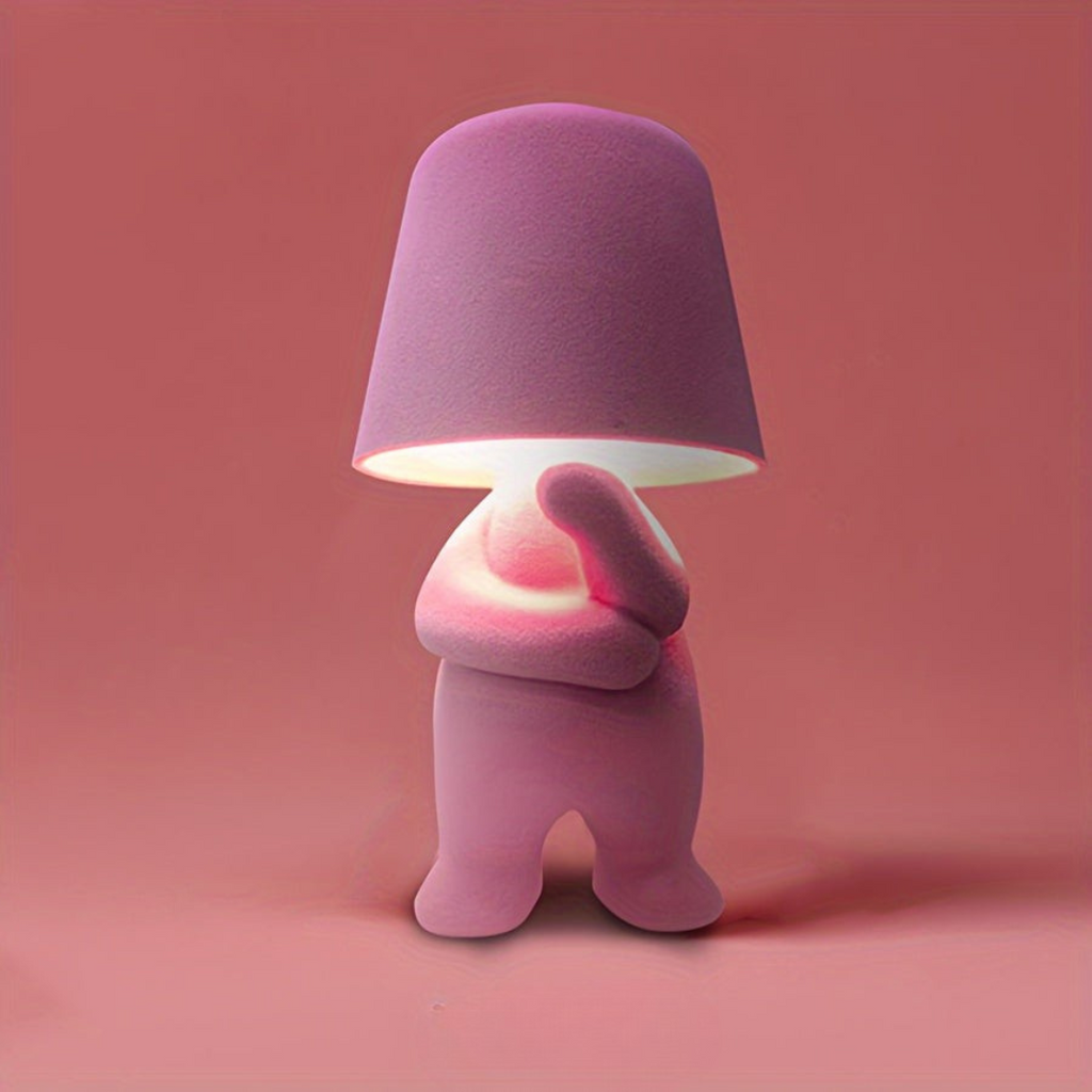 Bordlampe Børneværelse | Moderne Bordlampe | Natlampe | GlowFigur