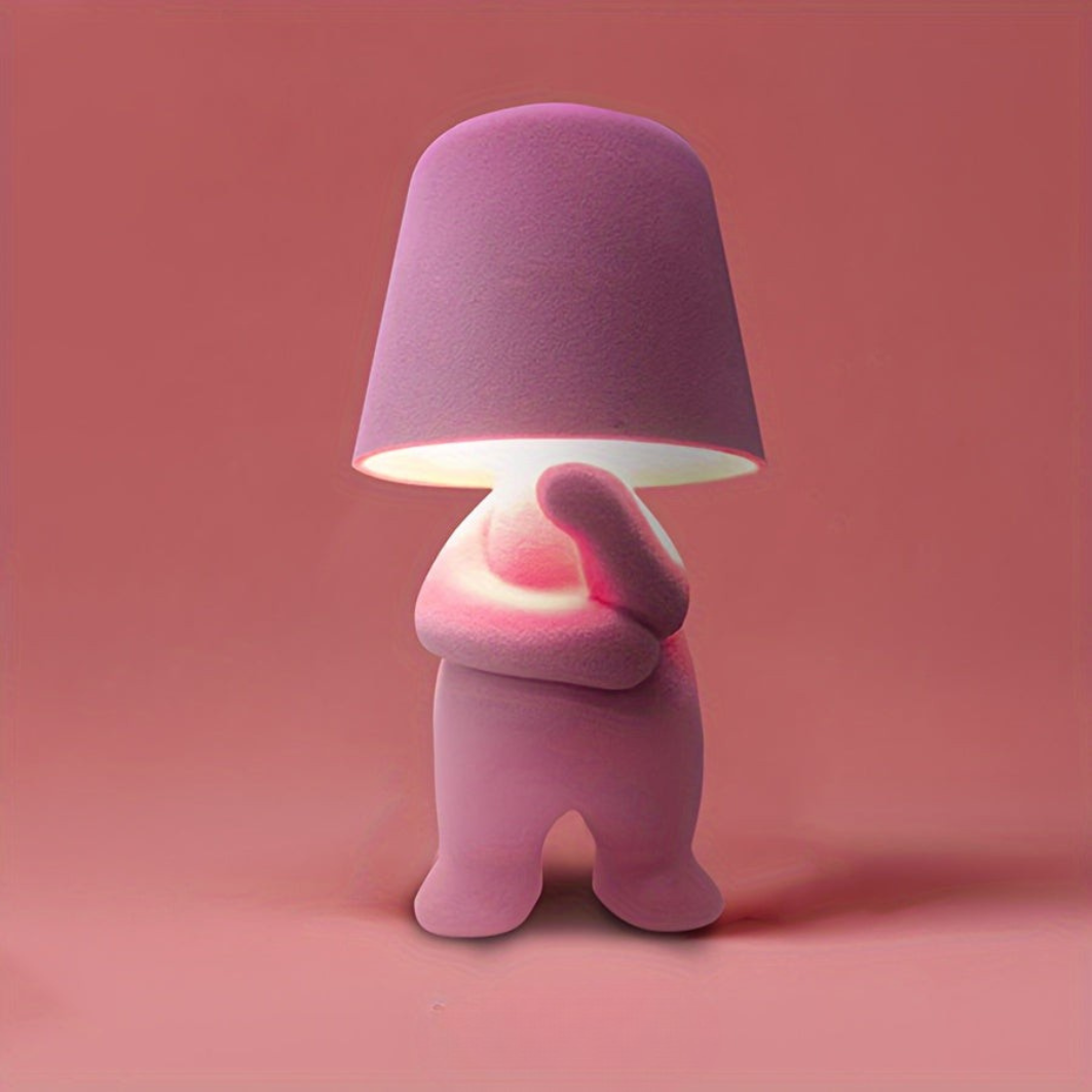 Bordlampe Børneværelse | Moderne Bordlampe | Natlampe | GlowFigur