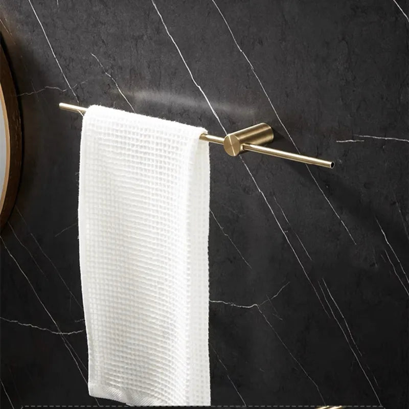 NovaLuxe Moderne Badeværelseshåndklædeholder med Elegant Finish