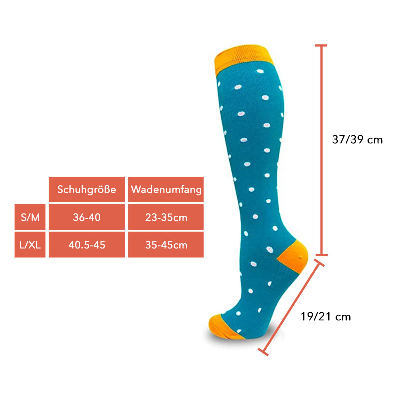 ComfySocks™ Kompressionsstrømper til Damer