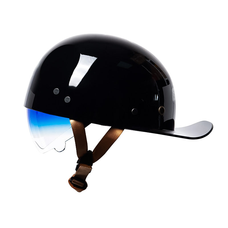 OrionRide Baseball Stil DOT Hjelm Med ABS Skaller Til Motorcykler