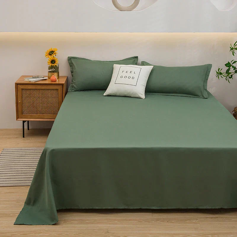 Blødt Linned Dynecover i Bomuld | Åndbar, Minimalistisk