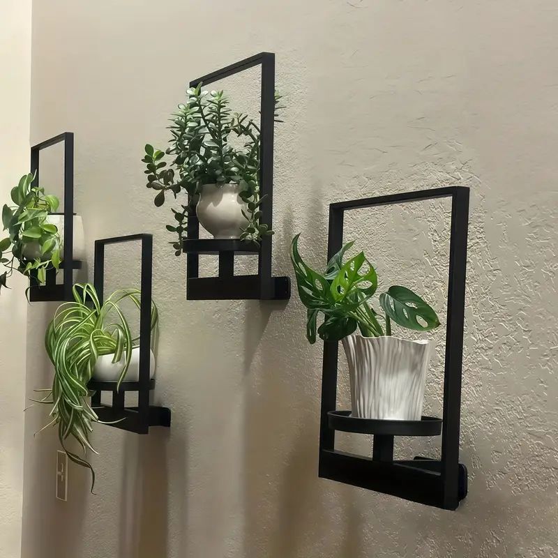 Vægmontering til planter | Plantevæg indendørs | GrønVæg